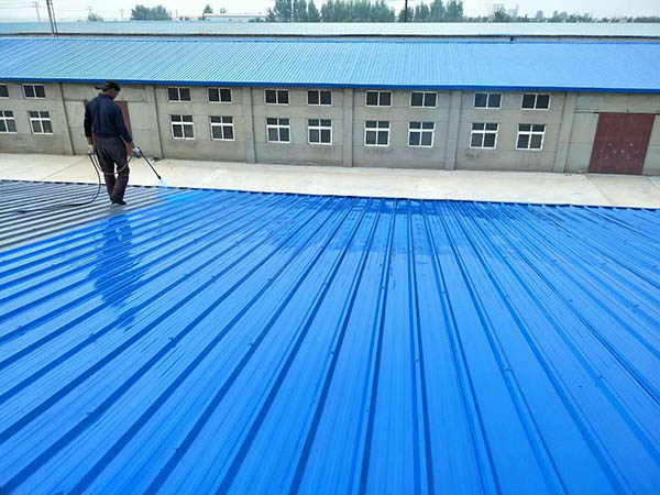 志仲镇 彩钢瓦喷漆翻新工业厂房、仓库